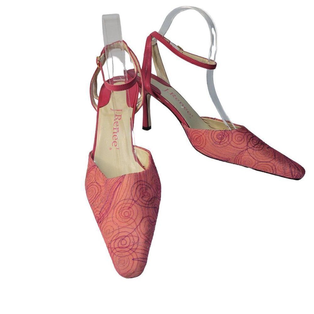 J. Renee Women's Feather Heels (Size 11M)